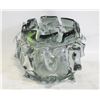 Image 1 : ART GLASS VASE WITH SPIKES