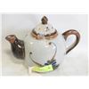 Image 1 : TONALA POTTERY TEAPOT.