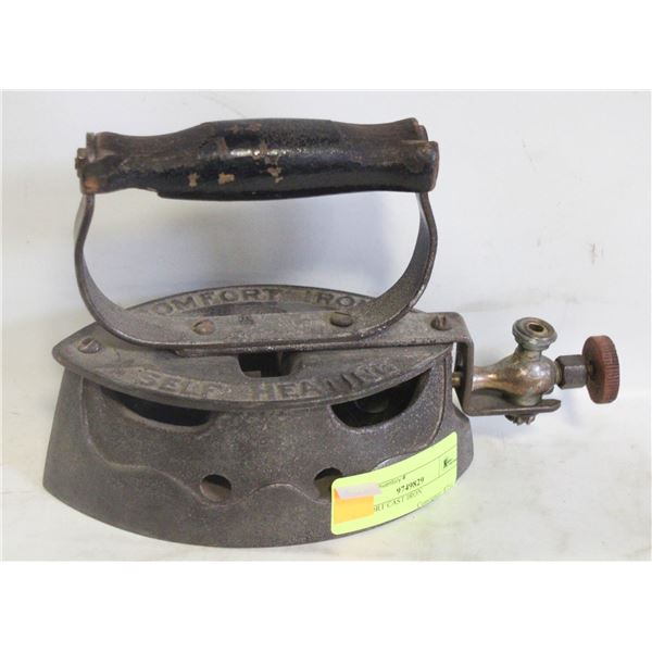 COMFORT CAST IRON