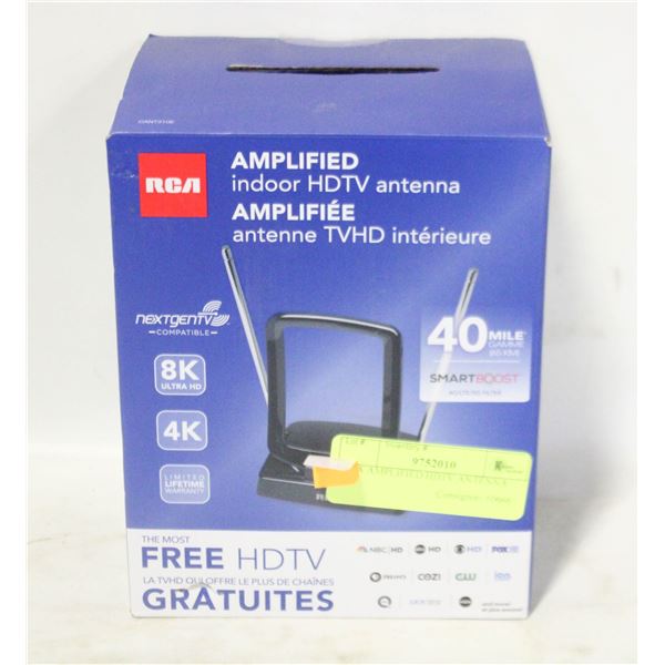 RCA AMPLIFIED HDTV ANTENNA