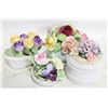 Image 1 : CHINA "FLORALS" ASSORTED LOT