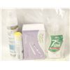 Image 1 : BAG WITH NEW PRODUCTS INCL 236 ML OF FOAMING