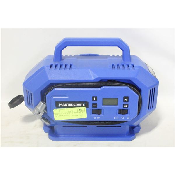 NEW MASTERCRAFT COMPRESSOR / INFLATOR WORKS