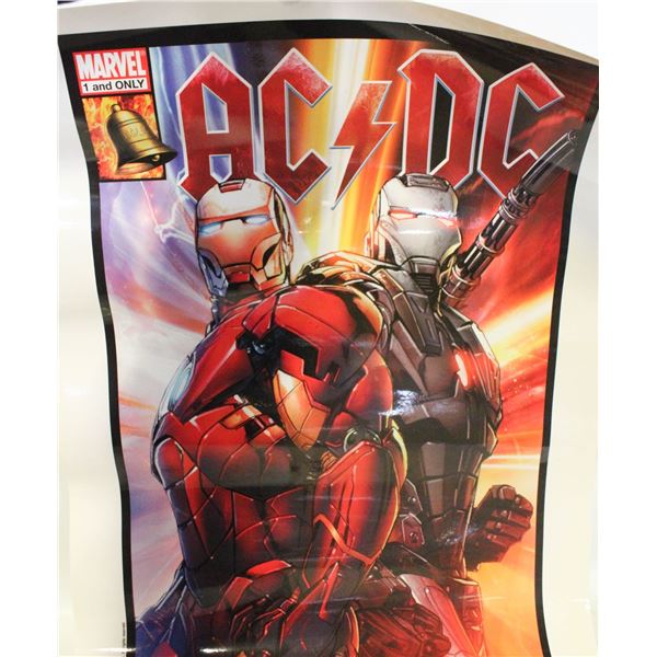 AC/DC IRONMAN POSTER LIMITED 6438/10,000