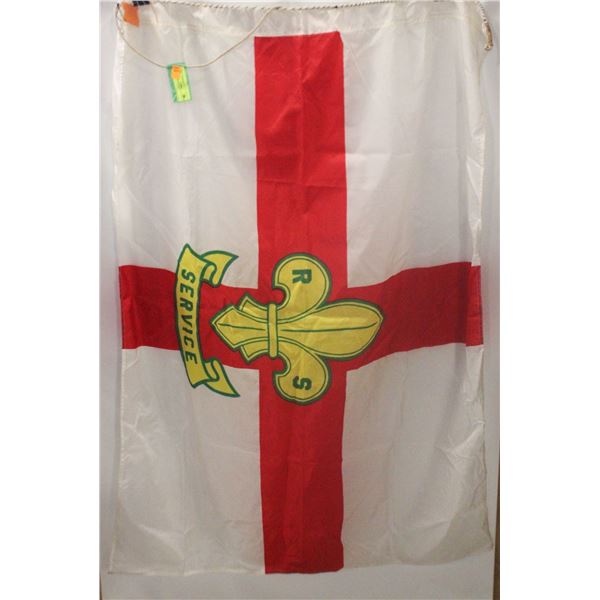 ROVER SCOUTS FLAG
