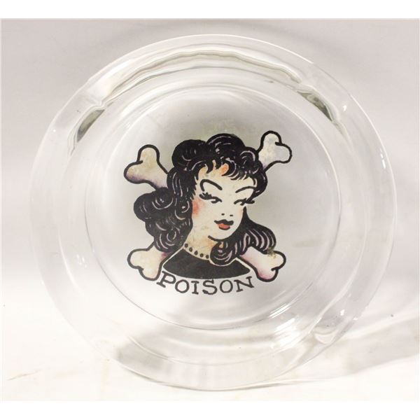 POISON ASHTRAY