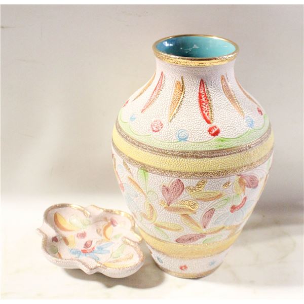 FRATELLI FUNCIULACCI MCM ITALIAN CERAMIC VASE &