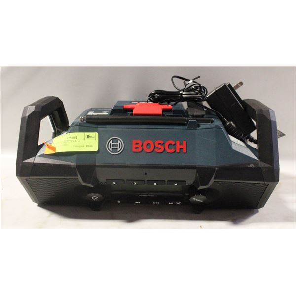 BOSCH WORKSITE RADIO W/BLUETOOTH