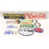 Image 1 : LOT OF VINTAGE STICKERS