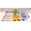 Image 1 : LOT OF VINTAGE STICKERS OILERS ESKIMOS