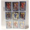 Image 1 : 9 TOPPS SOCCER CARDS