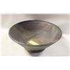 Image 1 : RAKU POTTERY BOWL. 11 IN