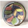 Image 1 : ART POTTERY BOWL. 12.5 IN