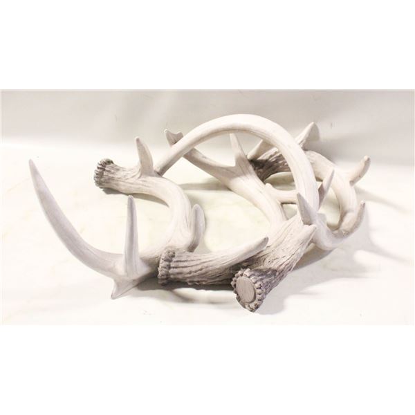 ANTLER WINE BOTTLE HOLDER