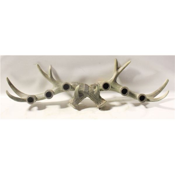 ANTLER CANDLE HOLDER