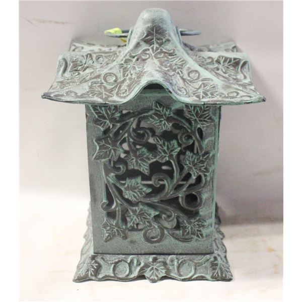 PARTYLITE ALUMINUM LANTERN