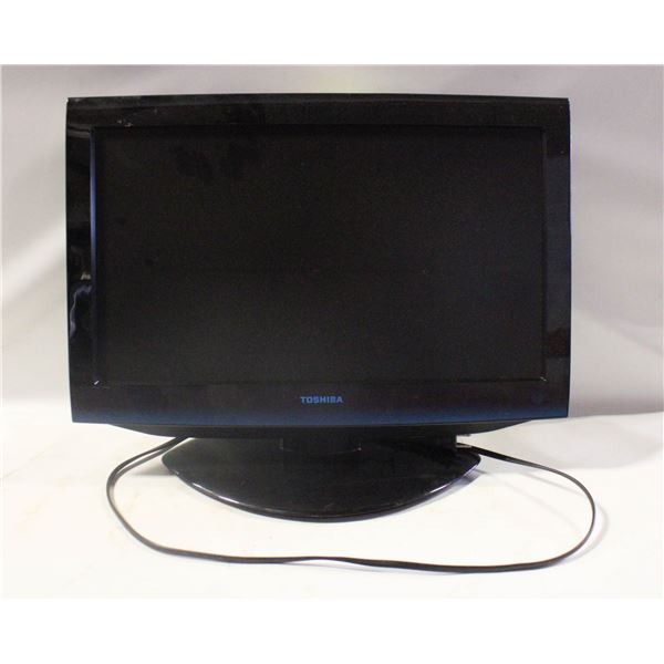 TOSHIBA 22-INCH LCD TV TESTED