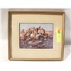 Image 1 : MONTANA HISTORICAL SOCIETY FRAMED WESTERN