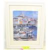 Image 1 : VIEUX PORT DE MARSEILLE FRAMED ARTWORK