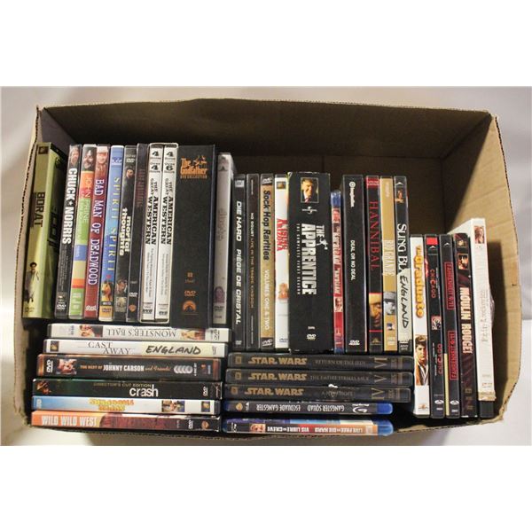 LOT OF DVD MOVIES