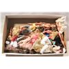 Image 1 : LARGE FLAT OF VARIOUS DOLLS