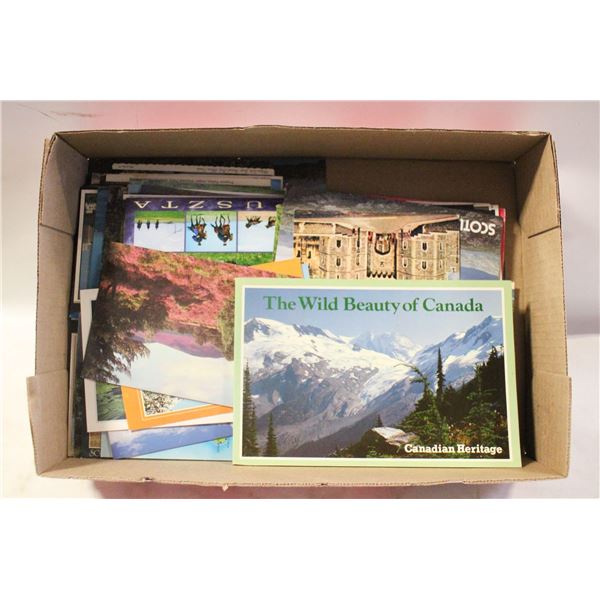 VINTAGE POSTCARDS LARGE QUANTITY