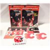 Image 1 : LOT OF CALGARY FLAMES ITEMS