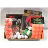 Image 1 : LOT OF GOLF ITEMS WOODS