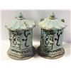 Image 1 : 2 CAST IRON LANTERNS