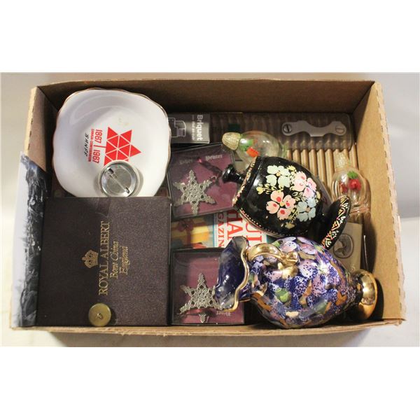 LOT OF VINTAGE ITEMS