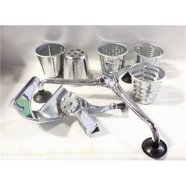 VINTAGE SALADMASTER MANUAL FOOD PROCESSOR