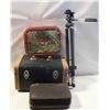 Image 1 : 3 VINTAGE CASES SOLD WTH VINTAGE TOPMAN CAMERA TRI