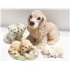 Image 1 : SANDCAST ANIMAL FIGURINES- ASSORTED LOT