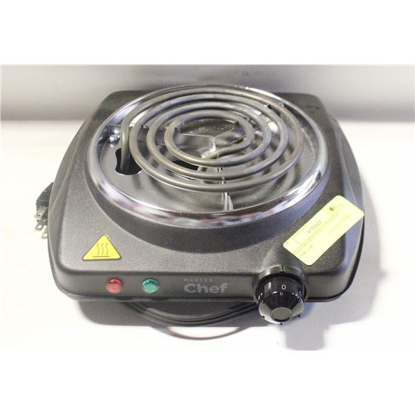 MASTERCHEF SINGLE BURNER COOKTOP