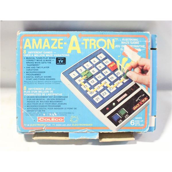 VINTAGE COLECO AMAZE-A-TRON ELECTRONIC GAME