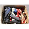 Image 1 : BOX OF VARIOUS STRAPS ETC