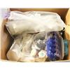 Image 1 : BOX OF BAKING SUPPLIES