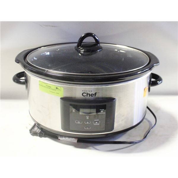 MASTERCHEF SLOW COOKER