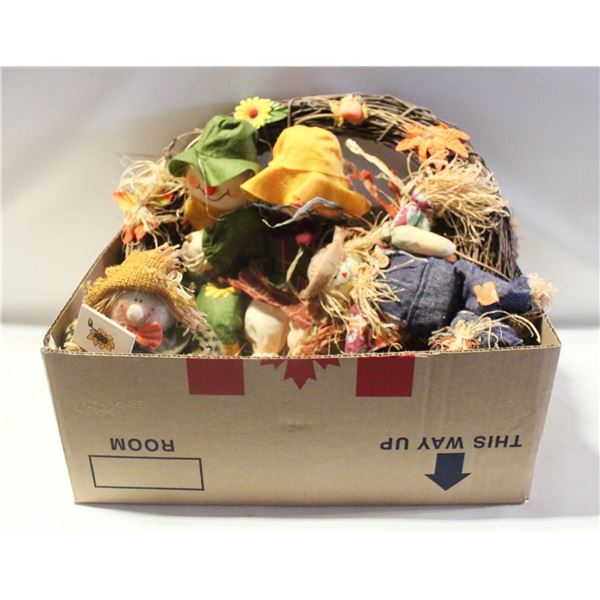 LOT OF THANKSGIVING / AUTUMN DECOR