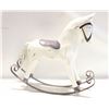 Image 1 : ROCKING HORSE HOME DECOR, 12" HIGH X 13" WIDE