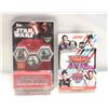 Image 1 : NEW 2 TOPPS ITMS STAR WARS 14 DISC'S