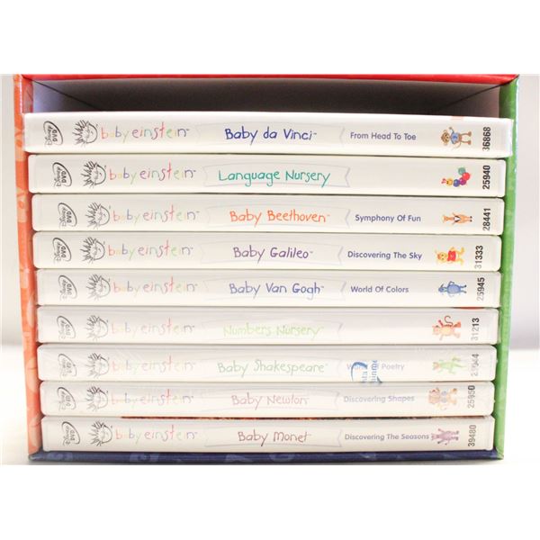 BABY EINSTEIN DVDS