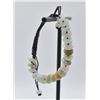 Image 1 : #110-NATURAL JADE JADEITE DONUT BRACELET