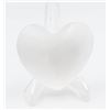 Image 1 : #84-NATURAL SELENITE HEART SHAPE  85 G