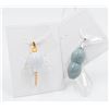Image 1 : #192-NATURAL JADE JADEITE PENDANT 2PCS