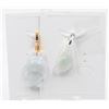 Image 1 : #161-NATURAL JADE JADEITE PENDANT 2PCS