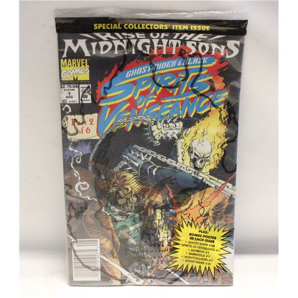 GHOST RIDER SEALED COMIC BOOK