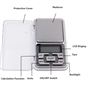 Image 2 : NEW IN BOX ELECTRONIC DIGITAL POCKET SCALE 500G/0.