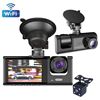 Image 5 : NEW 3 CAMERAS WI-FI ENABLED DASHCAM HD 1080P