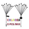 Image 2 : PACK OF TWO SOLAR FIREFLIES 10 COLORED LIGHTS